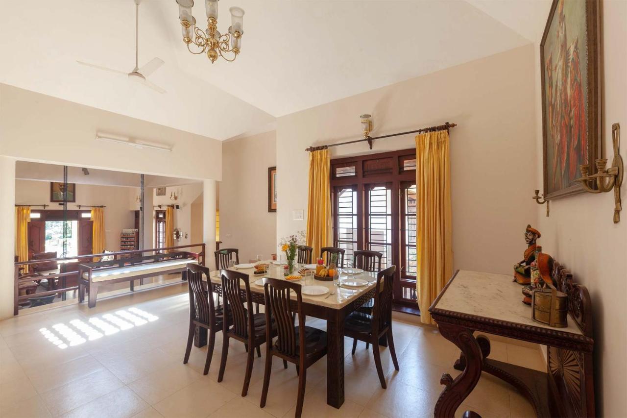 Crystal Homestay By Veo - Part Of Stayvista Madikeri Dış mekan fotoğraf